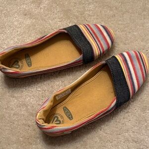 Keen Women's Multicolor Striped Flats